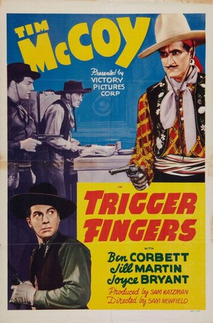 Trigger Fingers (1939) - poster