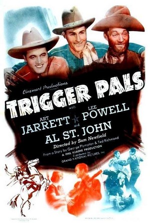 Trigger Pals (1939) - poster