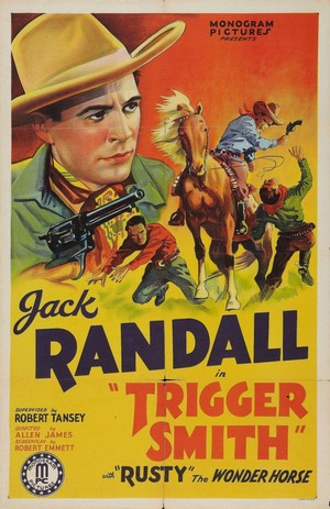 Trigger Smith (1939) - poster