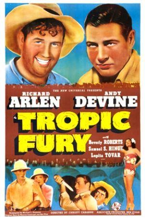 Tropic Fury (1939) - poster