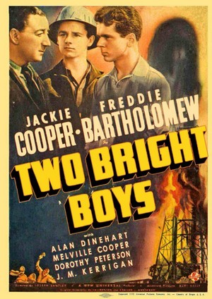 Two Bright Boys (1939) - poster