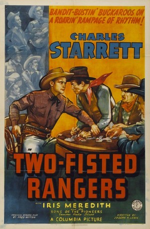 Two-Fisted Rangers (1939) - poster