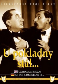 U Pokladny Stál... (1939) - poster