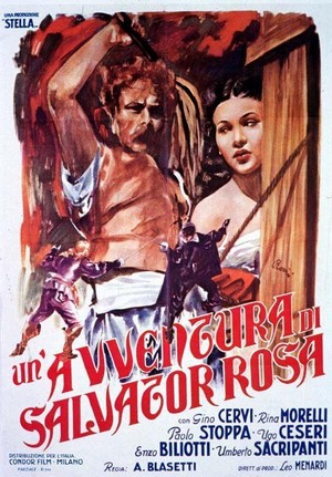 Un'Avventura di Salvator Rosa (1939) - poster