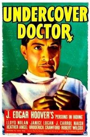 Undercover Doctor (1939) - poster