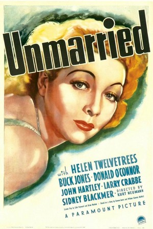 Unmarried (1939) - poster