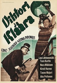 Vihtori ja Klaara (1939) - poster