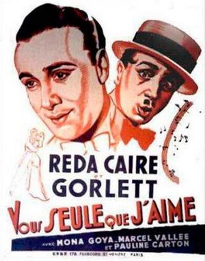 Vous Seule Que J'aime (1939) - poster