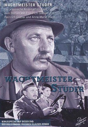 Wachtmeister Studer (1939) - poster