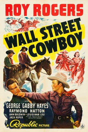 Wall Street Cowboy (1939) - poster