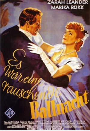 War eine Rauschende Ballnacht, Es (1939) - poster