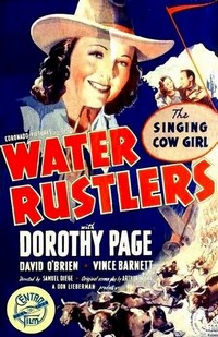 Water Rustlers (1939) - poster