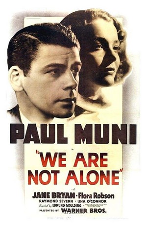 We Are Not Alone (1939) - poster