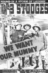 We Want Our Mummy (1939) - poster