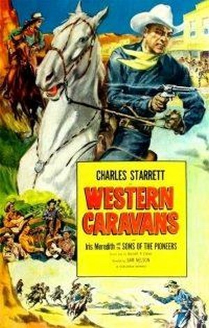 Western Caravans (1939) - poster