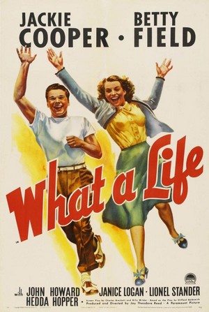 What a Life (1939) - poster