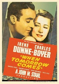 When Tomorrow Comes (1939) - poster