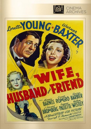 Wife, Husband and Friend (1939) - poster