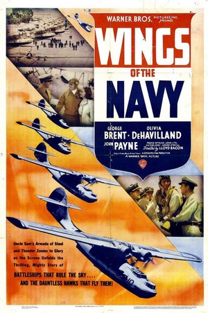 Wings of the Navy (1939) - poster