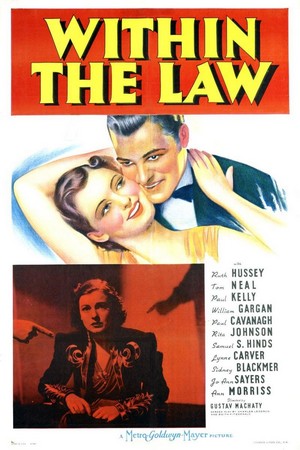 Within the Law (1939) - poster