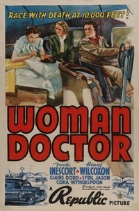 Woman Doctor (1939) - poster