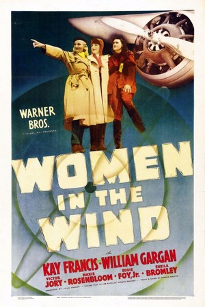 Women in the Wind (1939) - poster