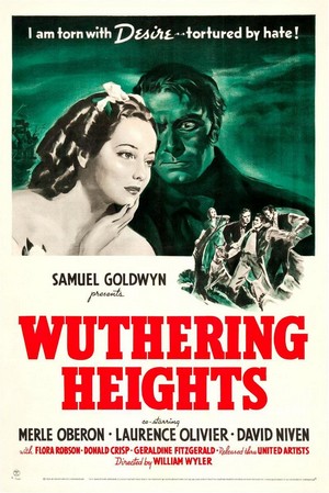 Wuthering Heights (1939) - poster