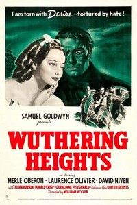 Wuthering Heights (1939) - poster