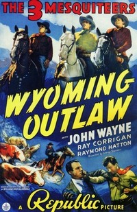 Wyoming Outlaw (1939) - poster