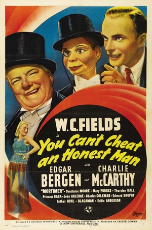 You Can't Cheat an Honest Man (1939) - poster