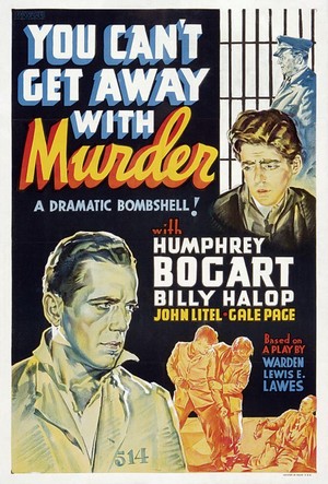 You Can't Get Away with Murder (1939) - poster