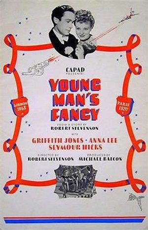 Young Man's Fancy (1939) - poster