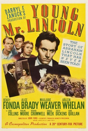 Young Mr. Lincoln (1939) - poster