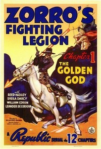 Zorro's Fighting Legion (1939) - poster