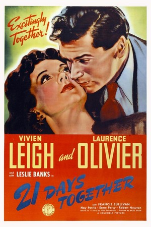 21 Days (1940) - poster
