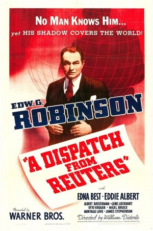 A Dispatch from Reuter's (1940) - poster