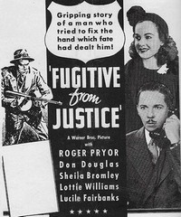 A Fugitive from Justice (1940) - poster