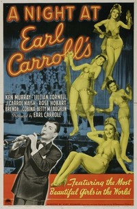 A Night at Earl Carroll's (1940) - poster