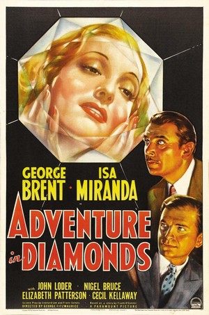 Adventure in Diamonds (1940) - poster