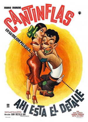 Ahí Está el Detalle (1940) - poster