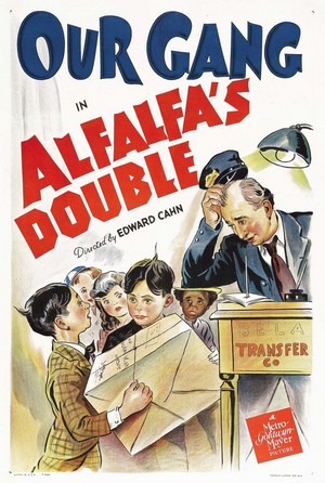 Alfalfa's Double (1940) - poster