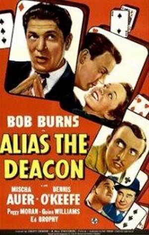 Alias the Deacon (1940) - poster