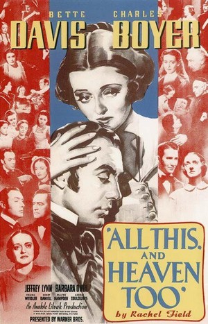 All This, and Heaven Too (1940) - poster