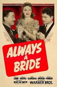 Always a Bride (1940) - poster