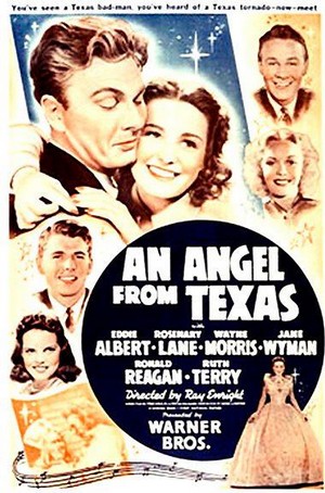 An Angel from Texas (1940) - poster