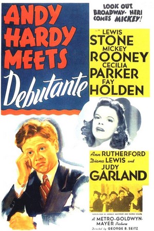Andy Hardy Meets Debutante (1940) - poster