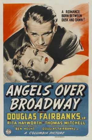 Angels over Broadway (1940) - poster