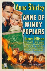 Anne of Windy Poplars (1940) - poster