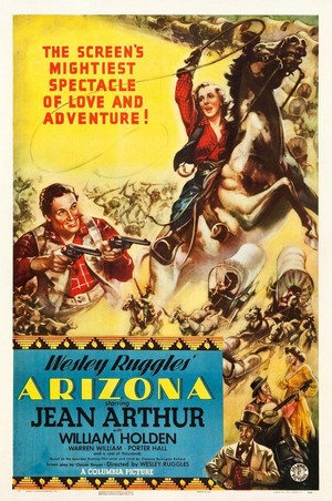 Arizona (1940) - poster