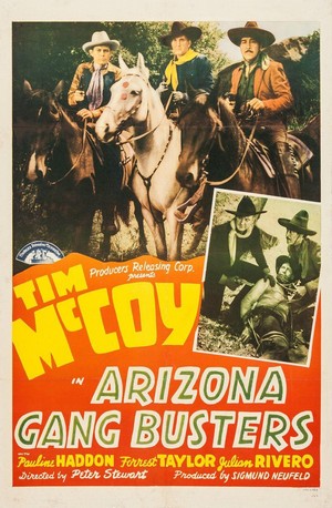 Arizona Gang Busters (1940) - poster
